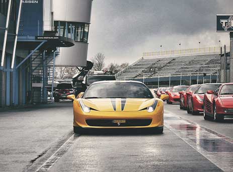 Sublim Ferrari Weekend